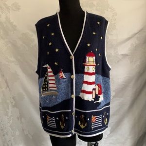 Christoper & Banks Women’s vest